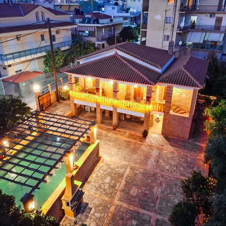 Archontiko Frideriki Luxury Apartments Chios Town Exteriör bild
