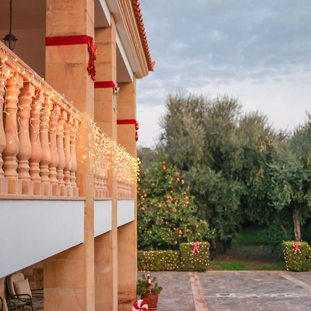 Archontiko Frideriki Luxury Apartments Chios Town Exteriör bild