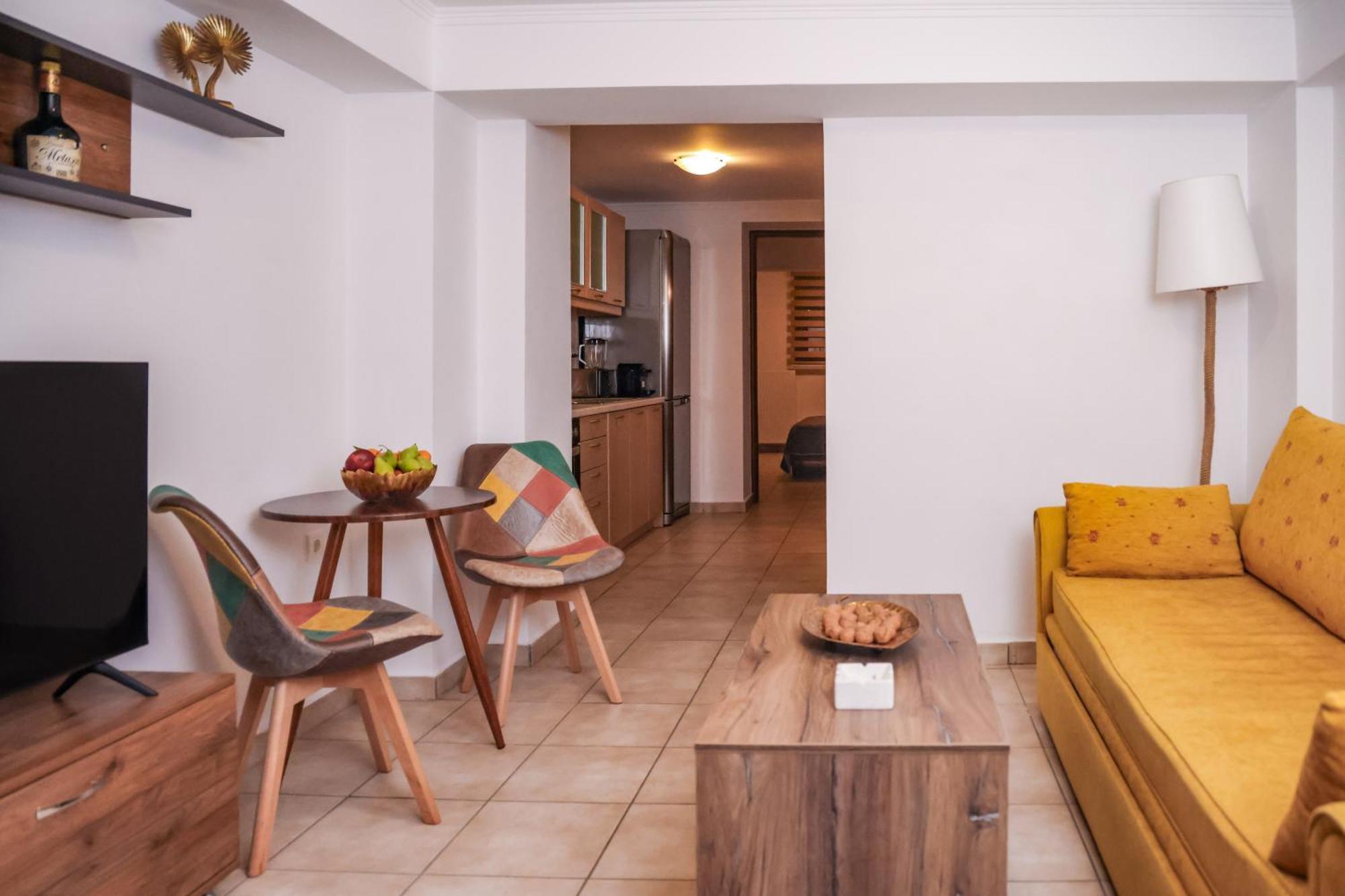 Archontiko Frideriki Luxury Apartments Chios Town Exteriör bild