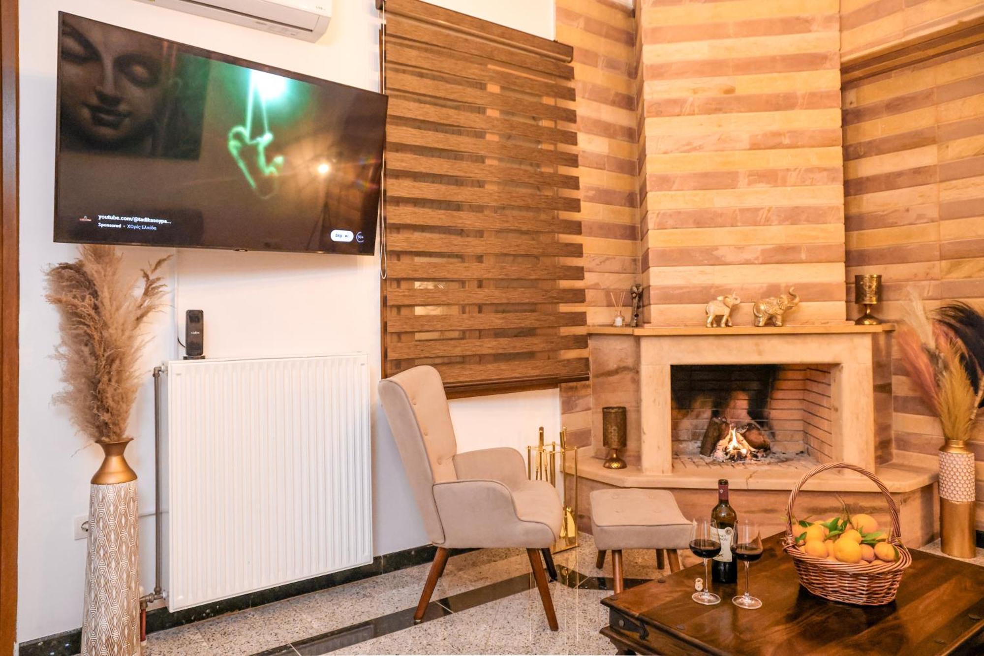 Archontiko Frideriki Luxury Apartments Chios Town Exteriör bild