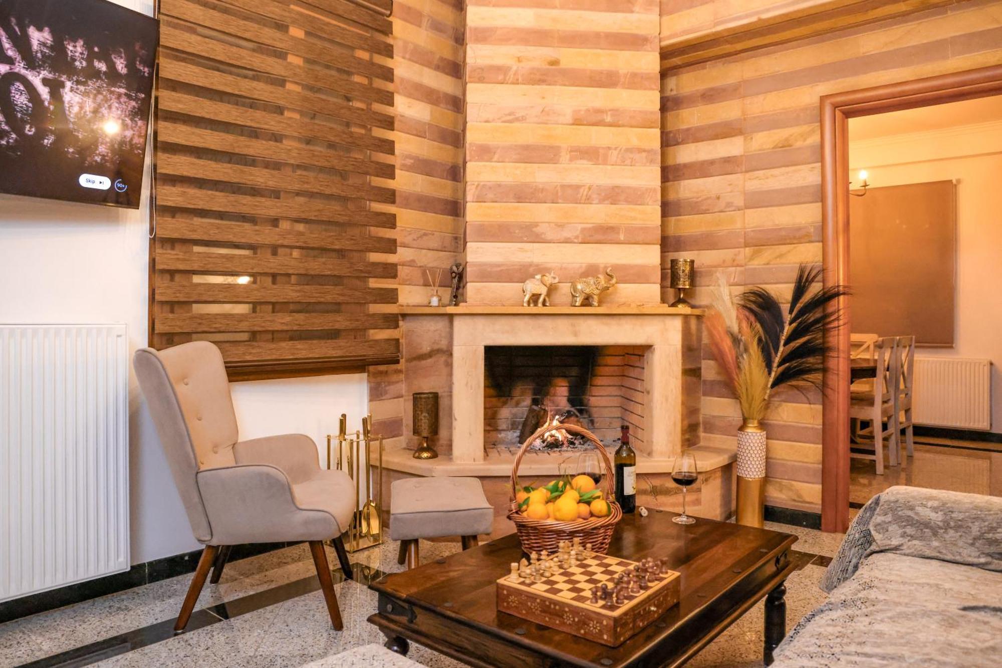Archontiko Frideriki Luxury Apartments Chios Town Exteriör bild