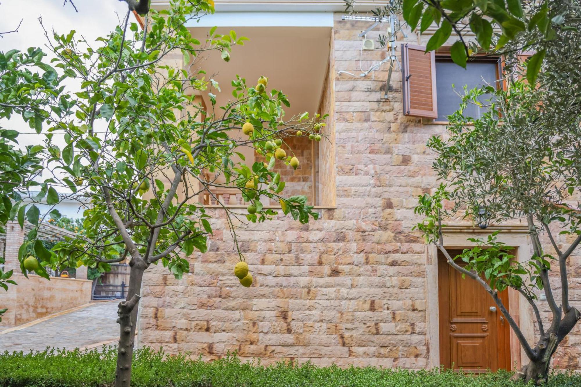 Archontiko Frideriki Luxury Apartments Chios Town Exteriör bild