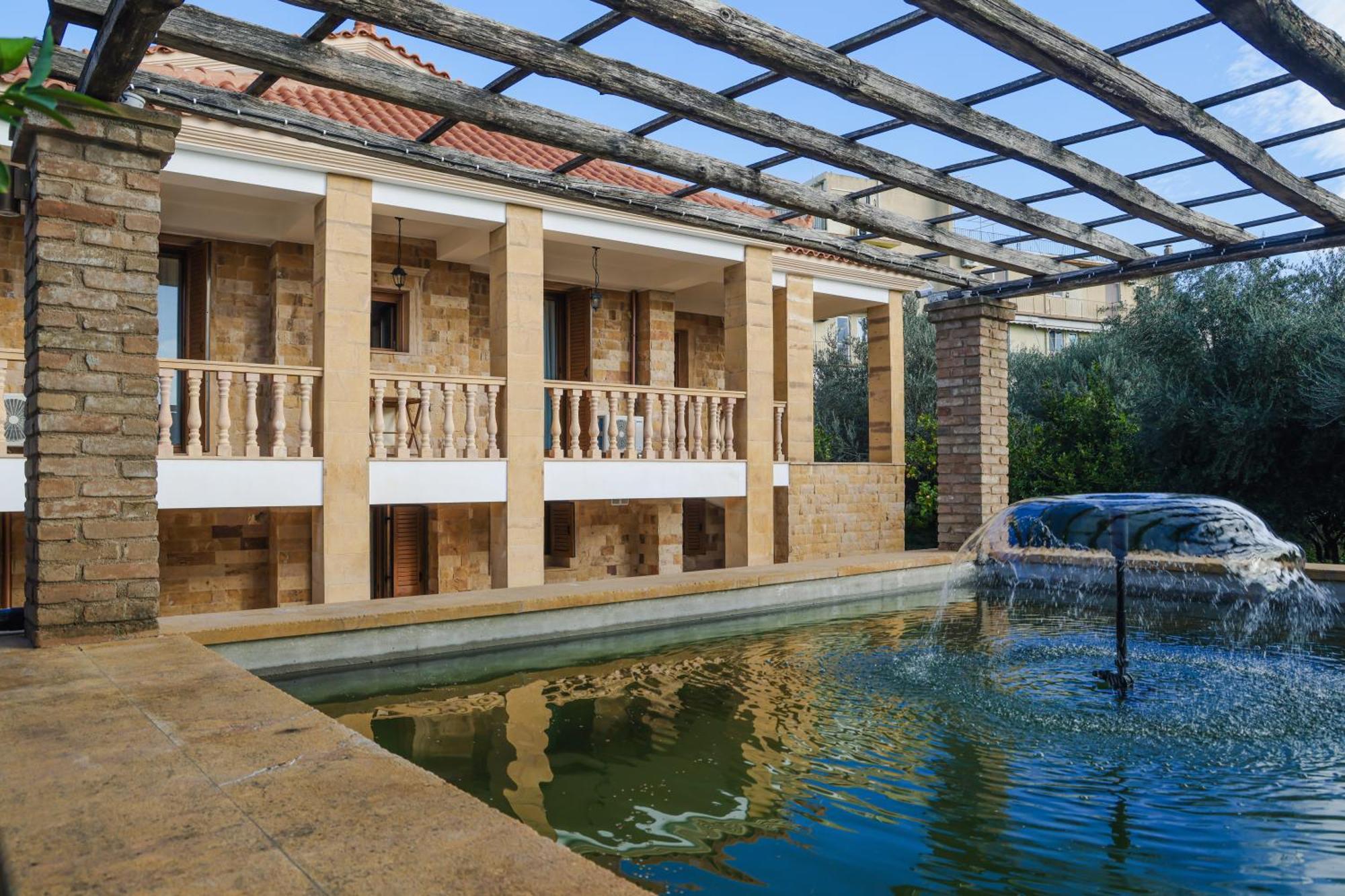Archontiko Frideriki Luxury Apartments Chios Town Exteriör bild