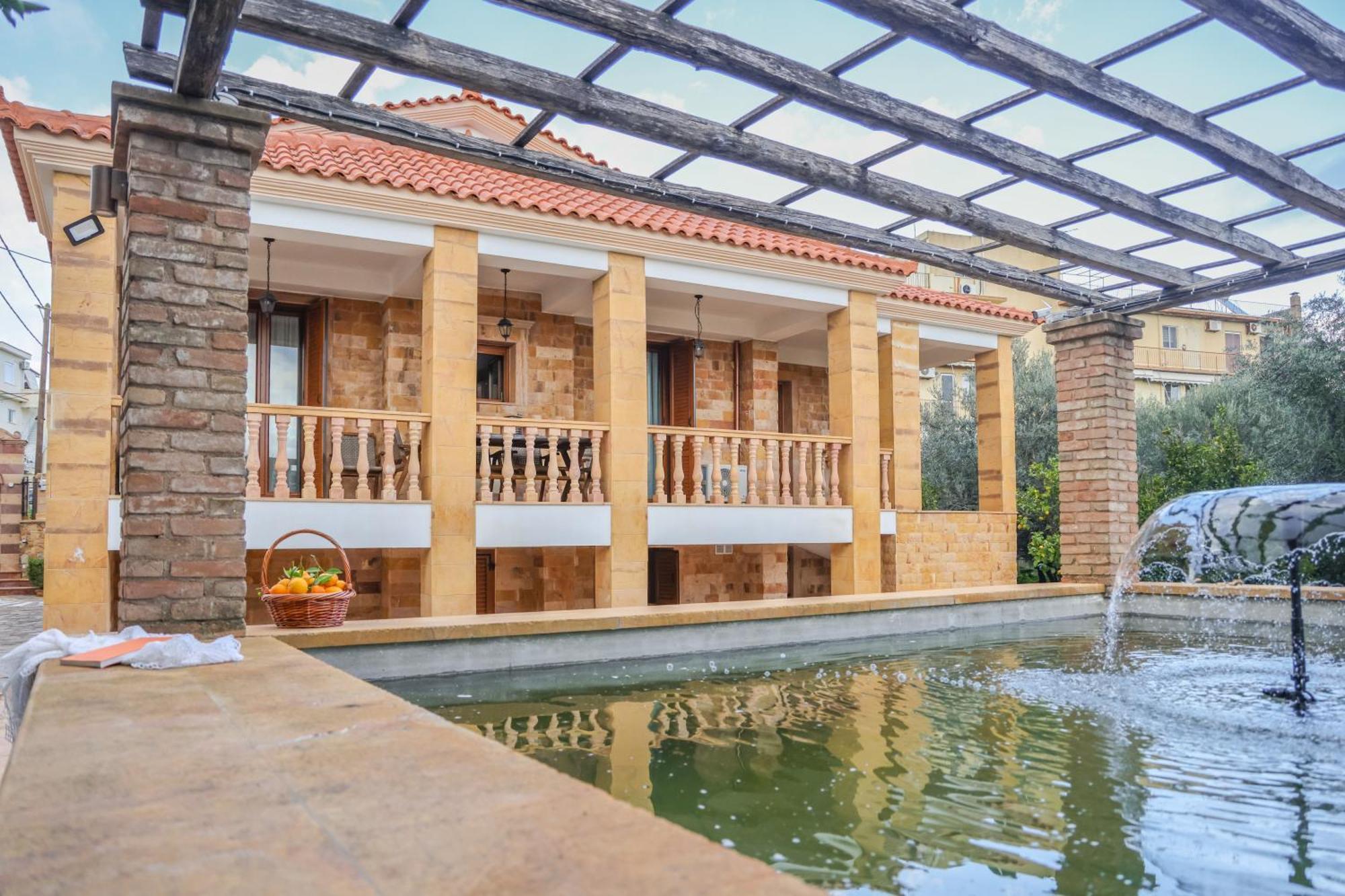 Archontiko Frideriki Luxury Apartments Chios Town Exteriör bild