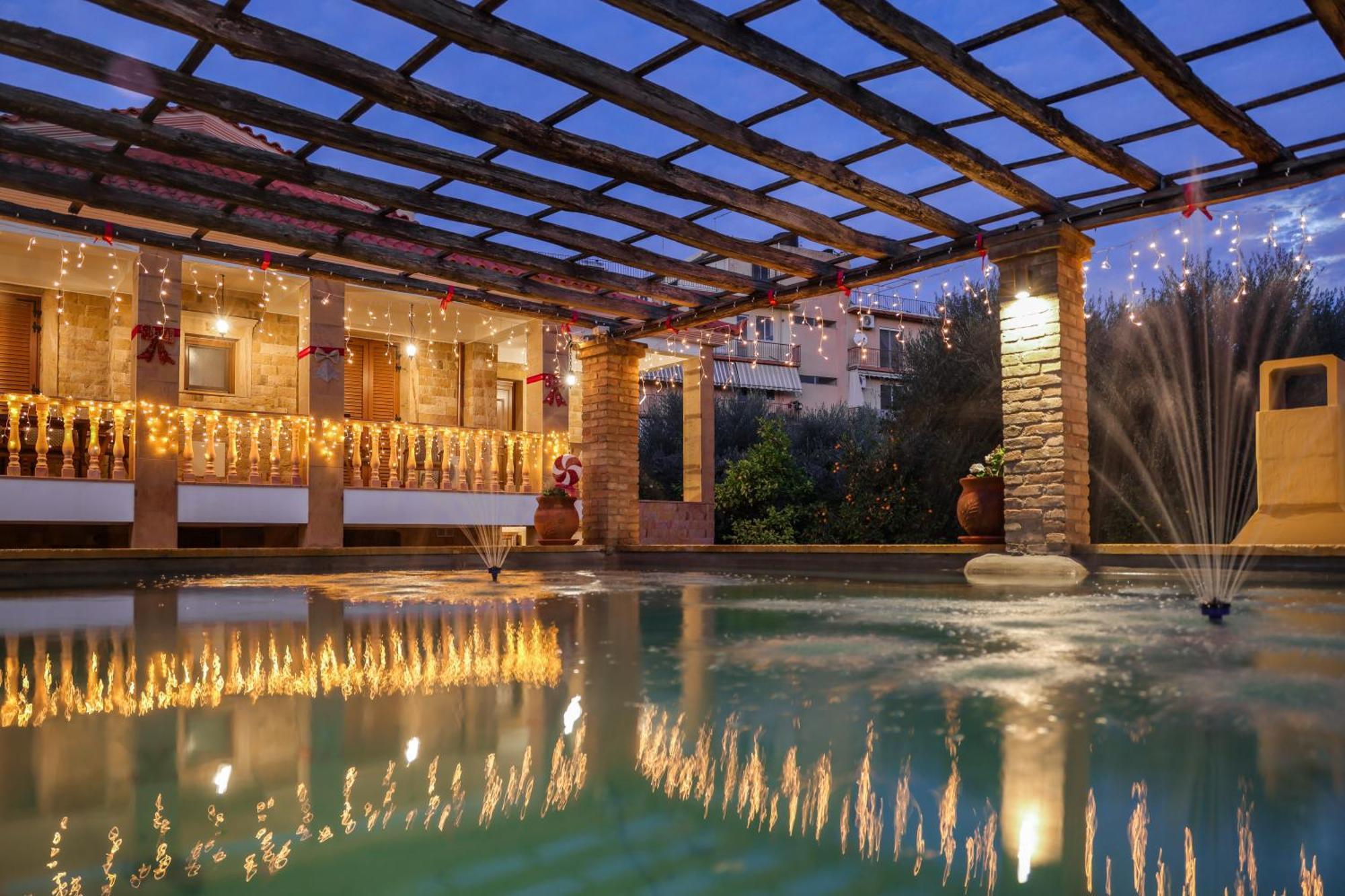 Archontiko Frideriki Luxury Apartments Chios Town Exteriör bild